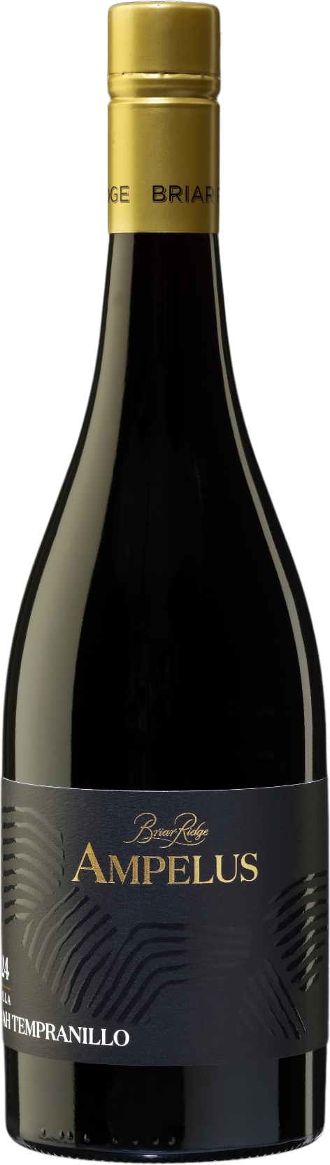 Briar Ridge Vineyard Ampelus Argilla Shiraz Tempranillo 2024 Hunter Valley bottle